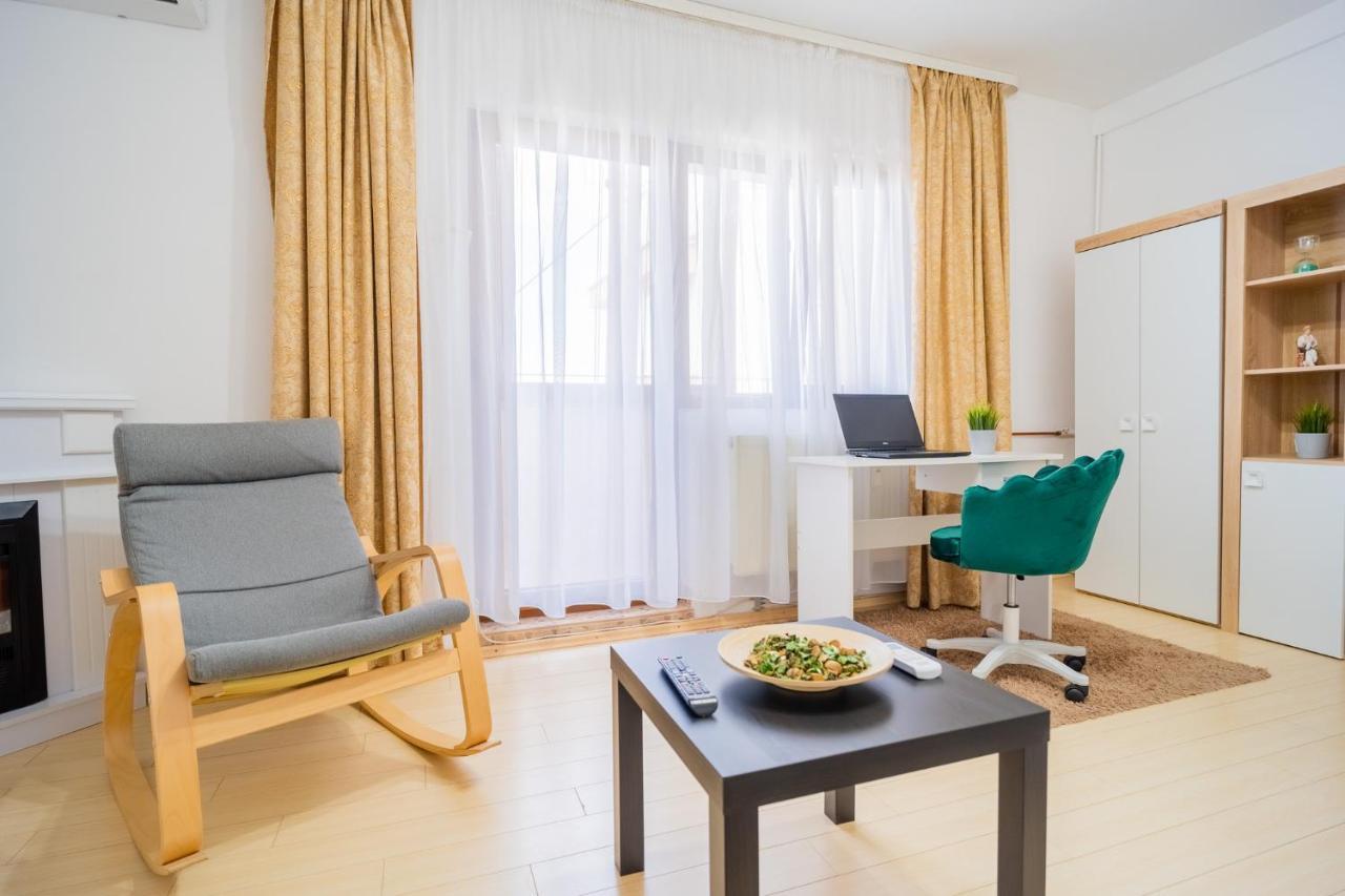 Serene 1Br Apartment With Workspace Boekarest Buitenkant foto